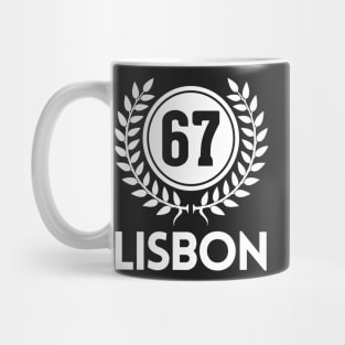 Lisbon Lions 1967 Laurel Mug